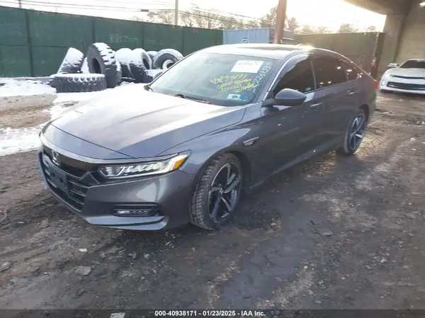 1HGCV1F35LA111245 2020 HONDA ACCORD - Image 2