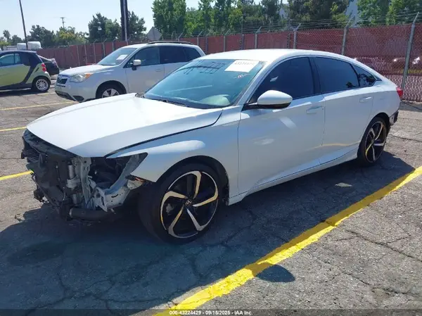 1HGCV1F35LA112167 2020 HONDA ACCORD - Image 2