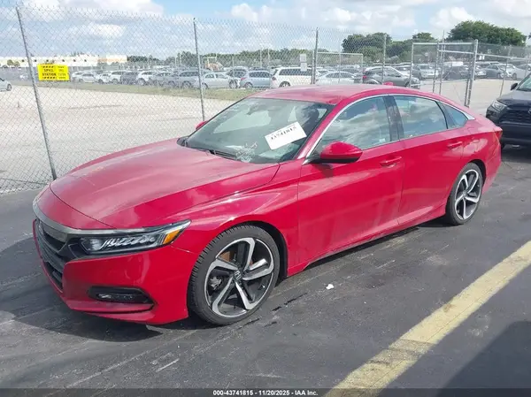 1HGCV1F35LA112430 2020 HONDA ACCORD - Image 2