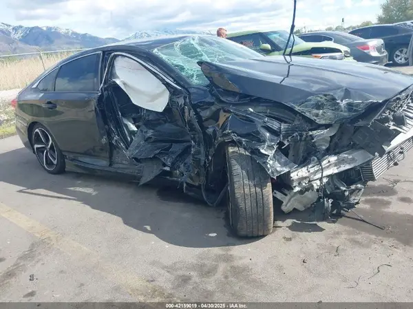 1HGCV1F35LA123105 2020 HONDA ACCORD - Image 1