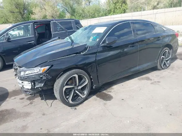 1HGCV1F35LA123105 2020 HONDA ACCORD - Image 2
