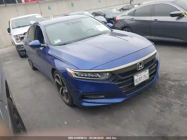 1HGCV1F35LA123752 2020 HONDA ACCORD - Image 1
