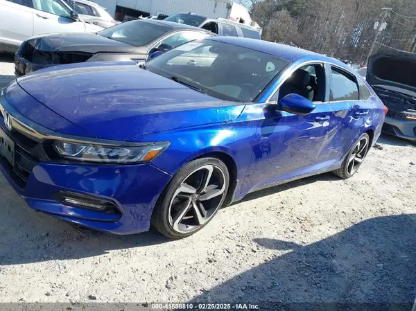 1HGCV1F35LA123783 2020 HONDA ACCORD - Image 2
