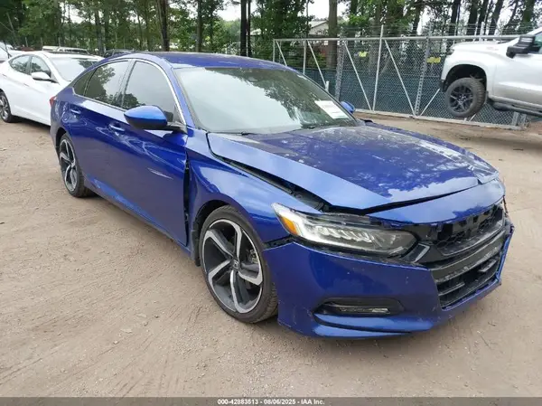 1HGCV1F35LA124044 2020 HONDA ACCORD - Image 1