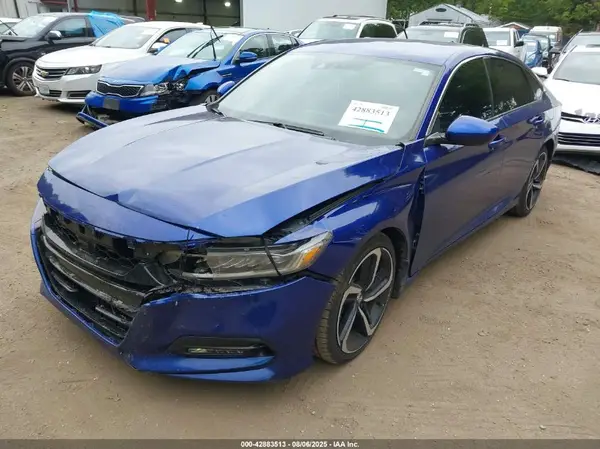 1HGCV1F35LA124044 2020 HONDA ACCORD - Image 2