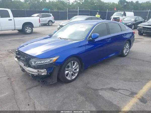 1HGCV1F35LA125839 2020 HONDA ACCORD - Image 2