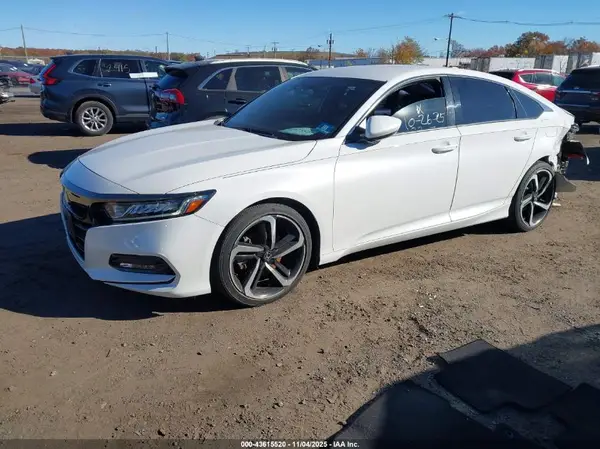 1HGCV1F35LA126232 2020 HONDA ACCORD - Image 2