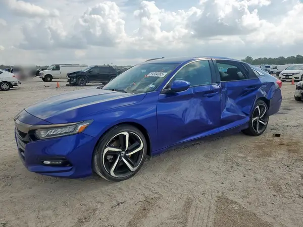 1HGCV1F35LA127090 2020 HONDA ACCORD - Image 1