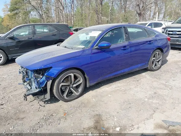 1HGCV1F35LA127185 2020 HONDA ACCORD - Image 2