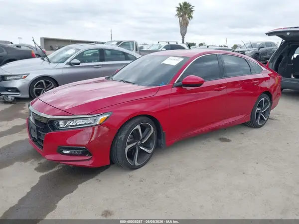 1HGCV1F35LA127932 2020 HONDA ACCORD - Image 2