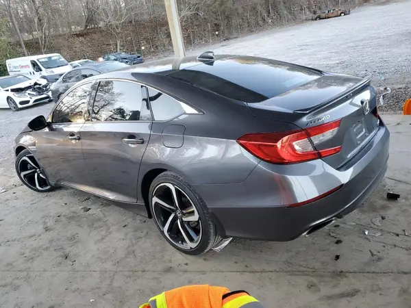 1HGCV1F35LA128563 2020 HONDA ACCORD - Image 2
