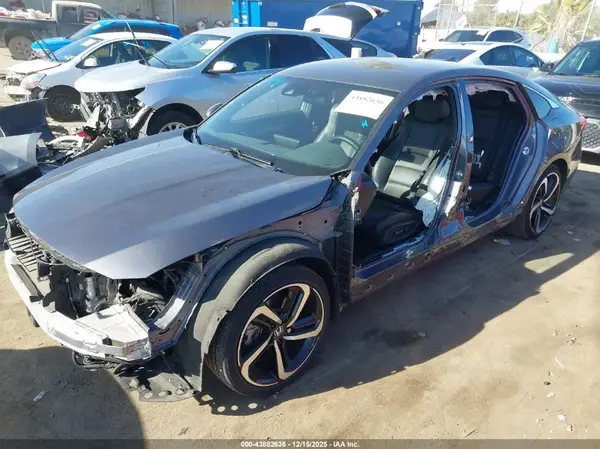 1HGCV1F35LA129227 2020 HONDA ACCORD - Image 2