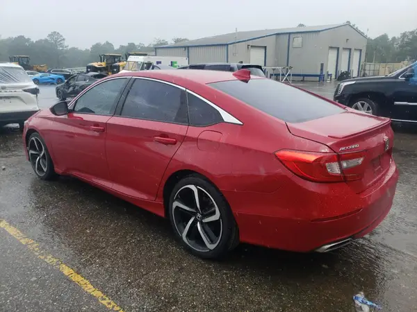 1HGCV1F35LA130247 2020 HONDA ACCORD - Image 2