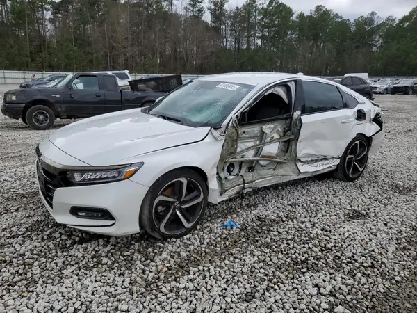 1HGCV1F35LA134136 2020 HONDA ACCORD - Image 1