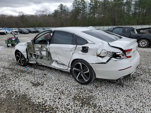 1HGCV1F35LA134136 2020 HONDA ACCORD - Image 2