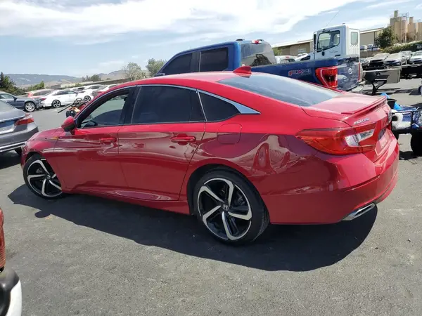 1HGCV1F35LA134380 2020 HONDA ACCORD - Image 2