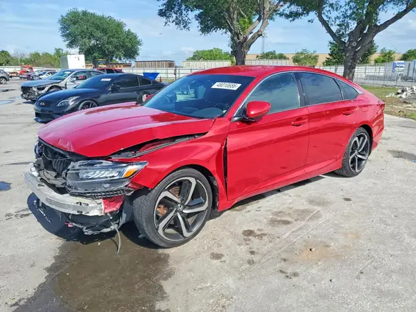 1HGCV1F35LA134394 2020 HONDA ACCORD - Image 1
