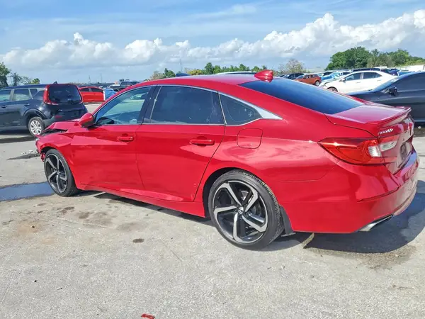 1HGCV1F35LA134394 2020 HONDA ACCORD - Image 2