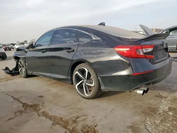 1HGCV1F35LA135142 2020 HONDA ACCORD - Image 2