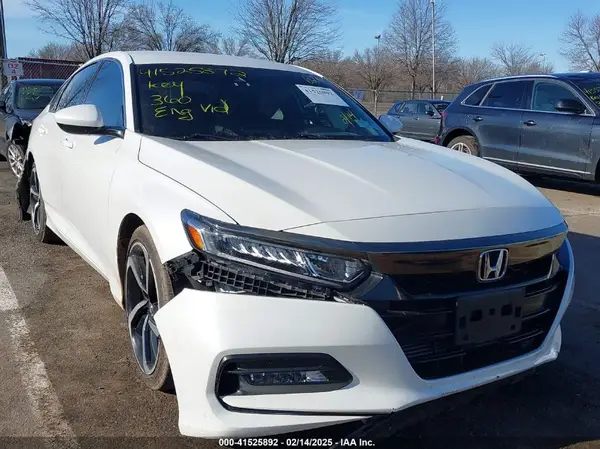 1HGCV1F35LA135982 2020 HONDA ACCORD - Image 1