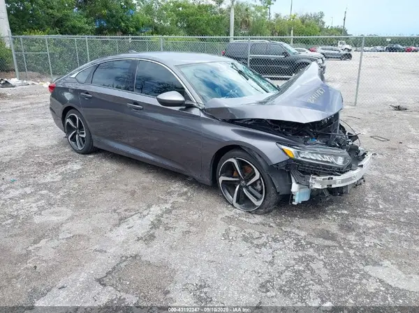 1HGCV1F35LA137098 2020 HONDA ACCORD - Image 1