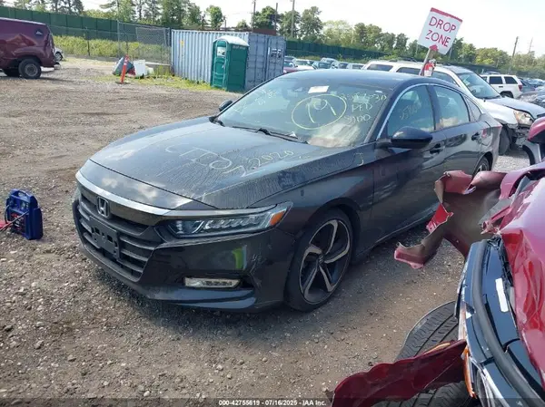 1HGCV1F35LA137666 2020 HONDA ACCORD - Image 2