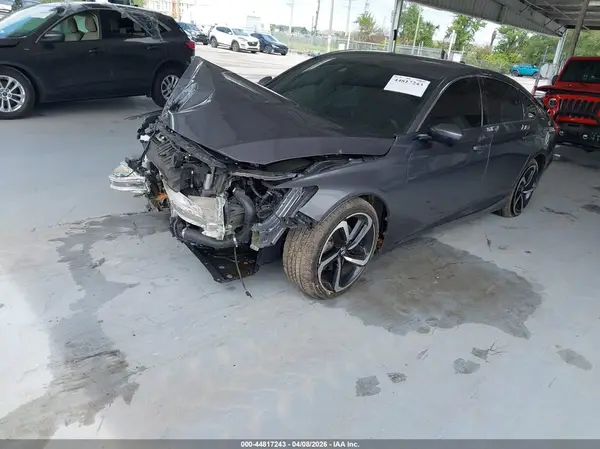 1HGCV1F35LA140597 2020 HONDA ACCORD - Image 2