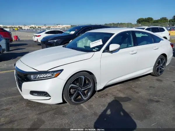 1HGCV1F35LA141183 2020 HONDA ACCORD - Image 2
