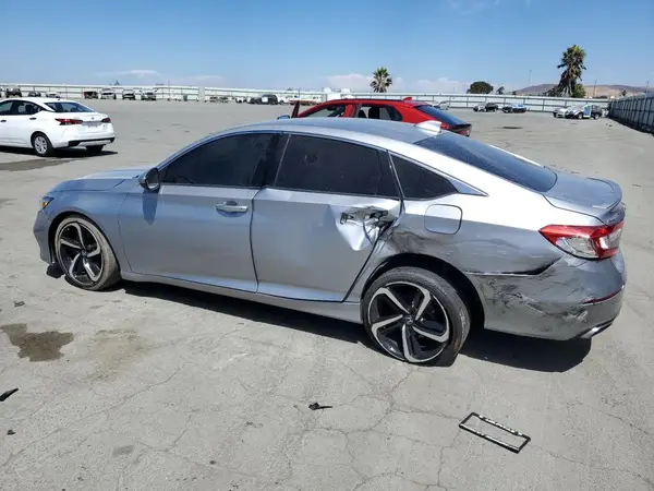 1HGCV1F35LA142284 2020 HONDA ACCORD - Image 2