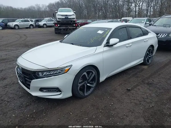 1HGCV1F35LA142494 2020 HONDA ACCORD - Image 2
