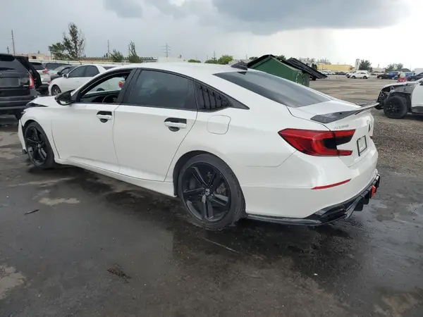 1HGCV1F35LA142690 2020 HONDA ACCORD - Image 2