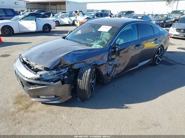 1HGCV1F35LA143323 2020 HONDA ACCORD - Image 2