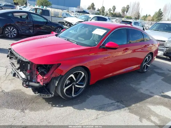 1HGCV1F35LA143662 2020 HONDA ACCORD - Image 2