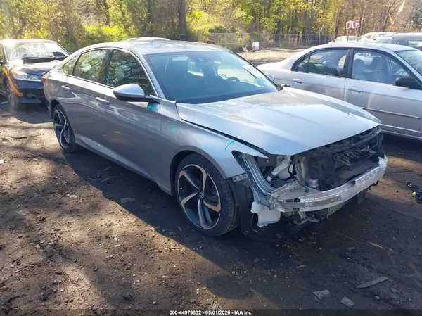 1HGCV1F35LA144049 2020 HONDA ACCORD - Image 1