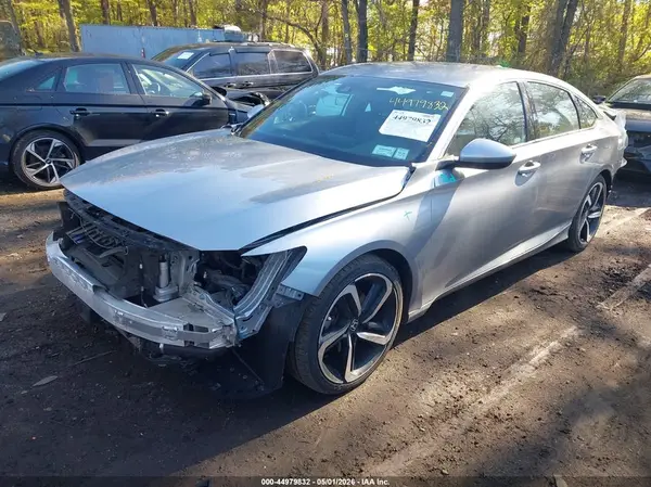 1HGCV1F35LA144049 2020 HONDA ACCORD - Image 2