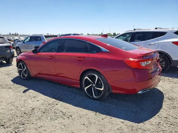 1HGCV1F35LA144360 2020 HONDA ACCORD - Image 2