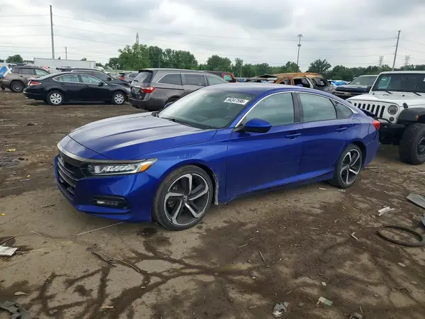 1HGCV1F35LA145413 2020 HONDA ACCORD - Image 1