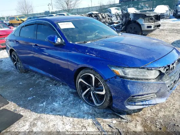 1HGCV1F35LA145430 2020 HONDA ACCORD - Image 1