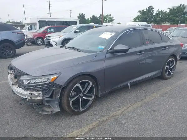 1HGCV1F35LA146397 2020 HONDA ACCORD - Image 2