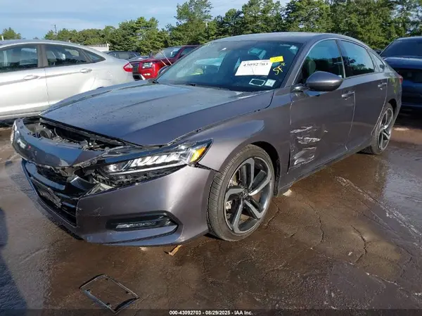 1HGCV1F35LA146464 2020 HONDA ACCORD - Image 2