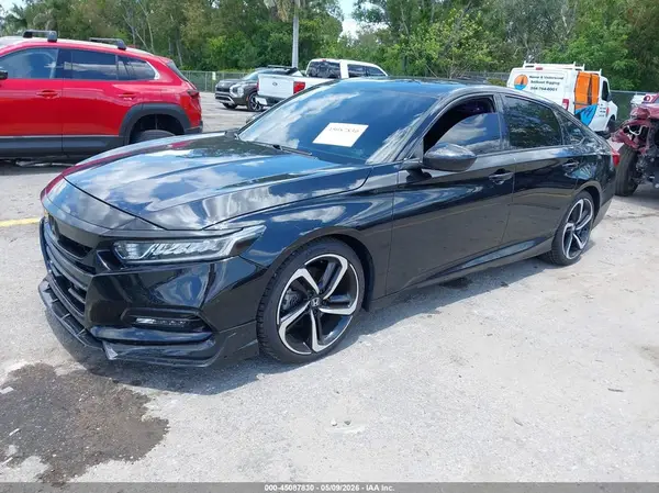 1HGCV1F35LA146707 2020 HONDA ACCORD - Image 2