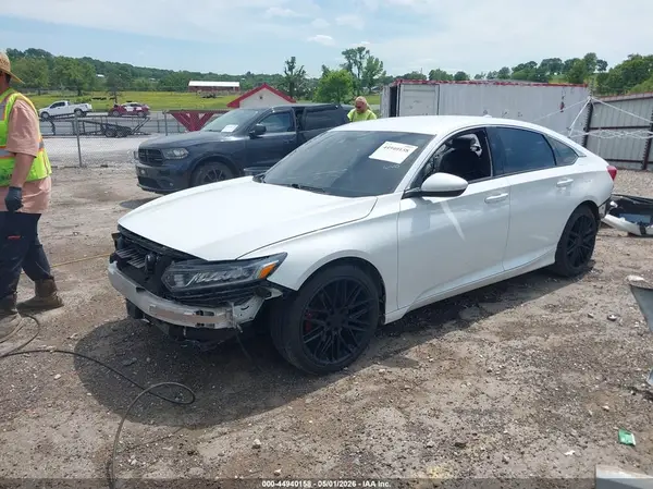 1HGCV1F35LA151258 2020 HONDA ACCORD - Image 2