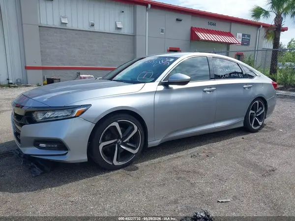 1HGCV1F35LA152166 2020 HONDA ACCORD - Image 2