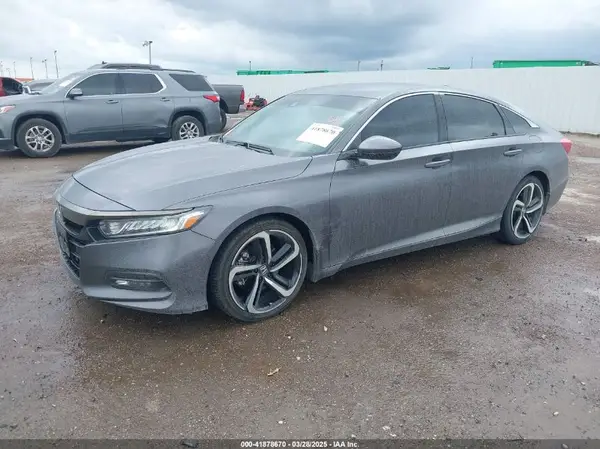 1HGCV1F35LA152913 2020 HONDA ACCORD - Image 2