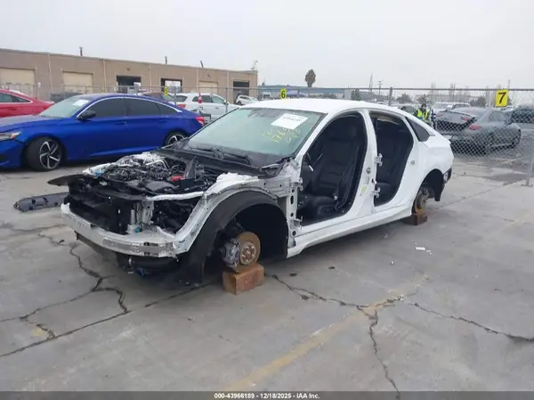 1HGCV1F35LA154922 2020 HONDA ACCORD - Image 2