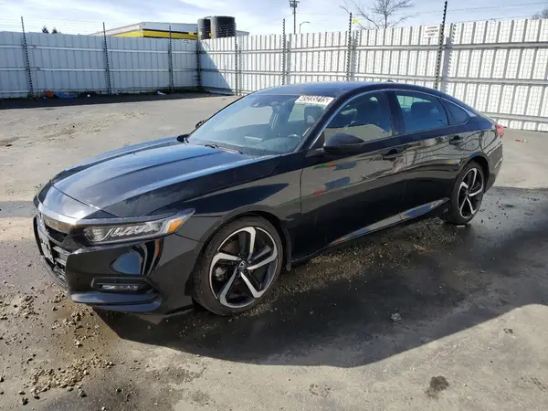 1HGCV1F35LA155794 2020 HONDA ACCORD - Image 1