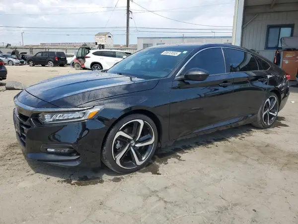 1HGCV1F35LA155875 2020 HONDA ACCORD - Image 1