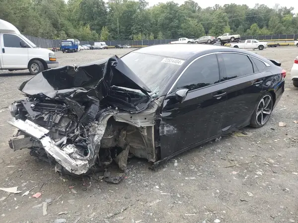 1HGCV1F35LA156637 2020 HONDA ACCORD - Image 1