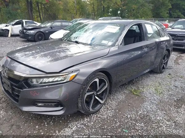 1HGCV1F35LA157299 2020 HONDA ACCORD - Image 2