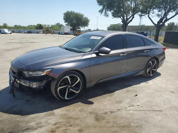 1HGCV1F35LA157383 2020 HONDA ACCORD - Image 1